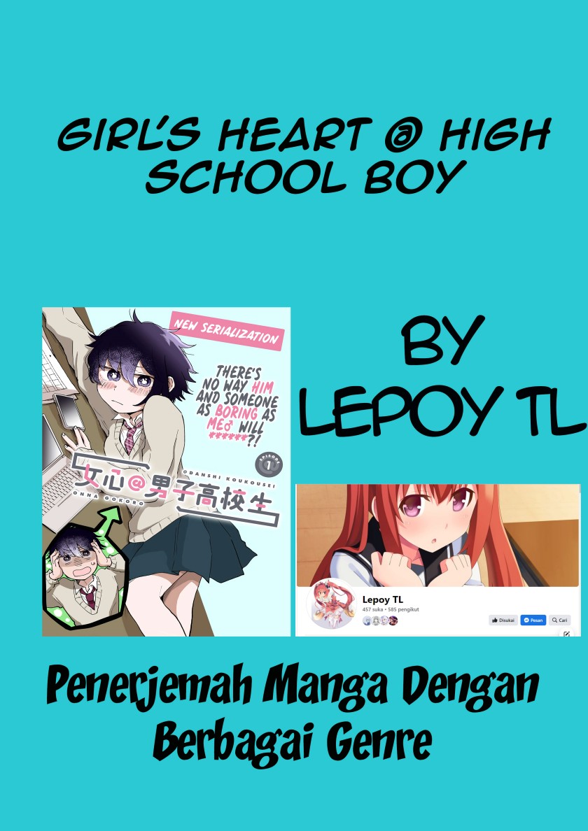 Girl’s Heart High School Boy Chapter 04 Bahasa Indonesia