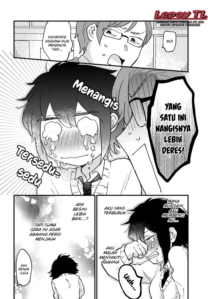 Girl’s Heart High School Boy Chapter 11 Bahasa Indonesia