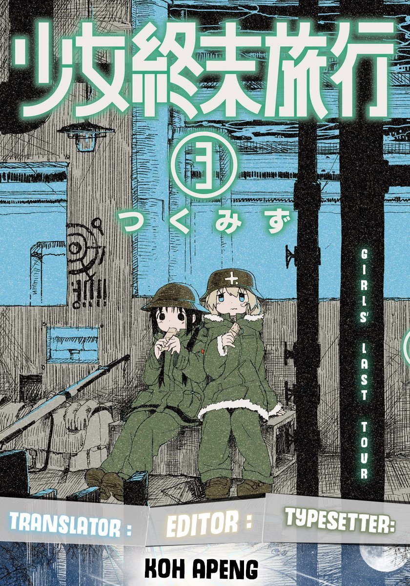 Girls’ Last Tour Chapter 24 Bahasa Indonesia