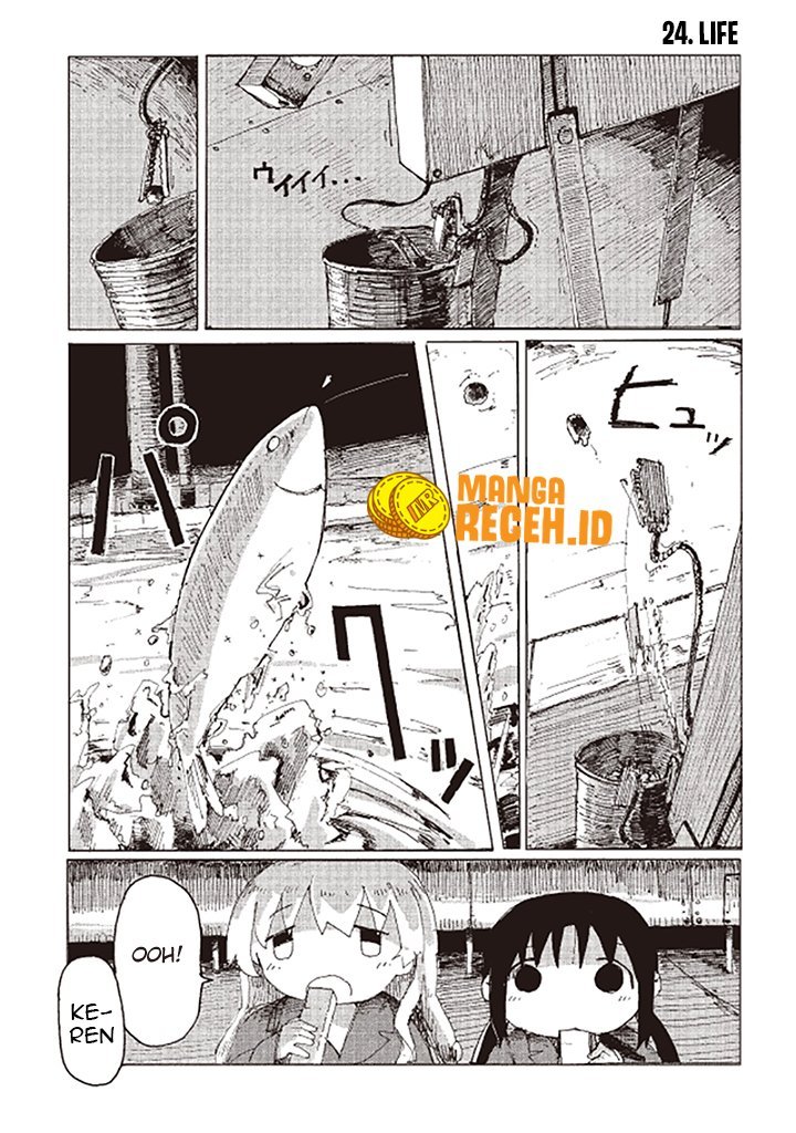 Girls’ Last Tour Chapter 24 Bahasa Indonesia