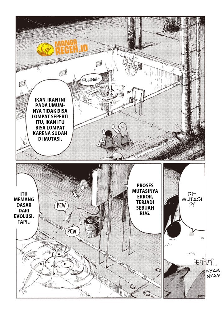 Girls’ Last Tour Chapter 24 Bahasa Indonesia