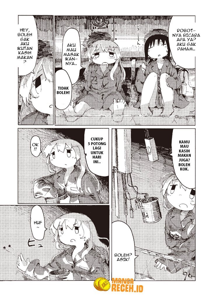 Girls’ Last Tour Chapter 24 Bahasa Indonesia