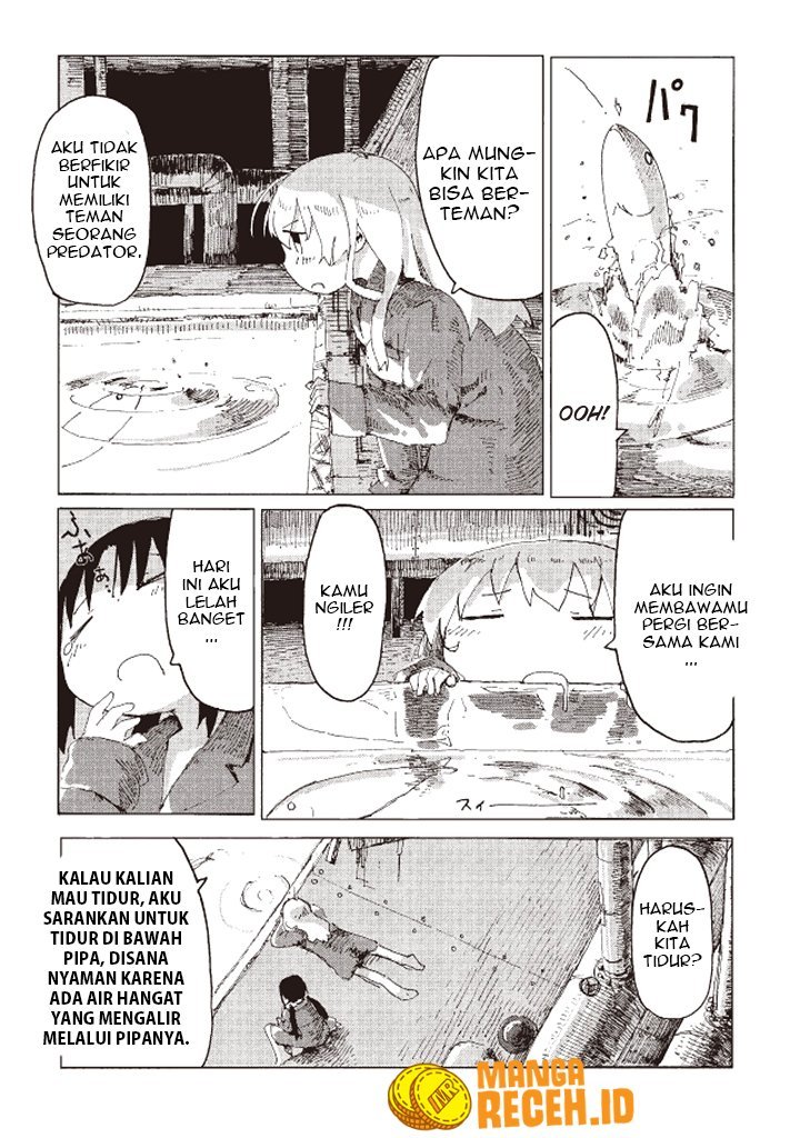 Girls’ Last Tour Chapter 24 Bahasa Indonesia
