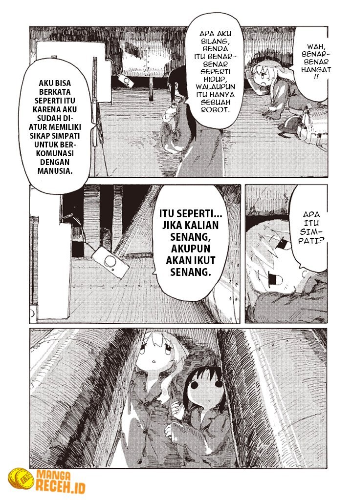 Girls’ Last Tour Chapter 24 Bahasa Indonesia