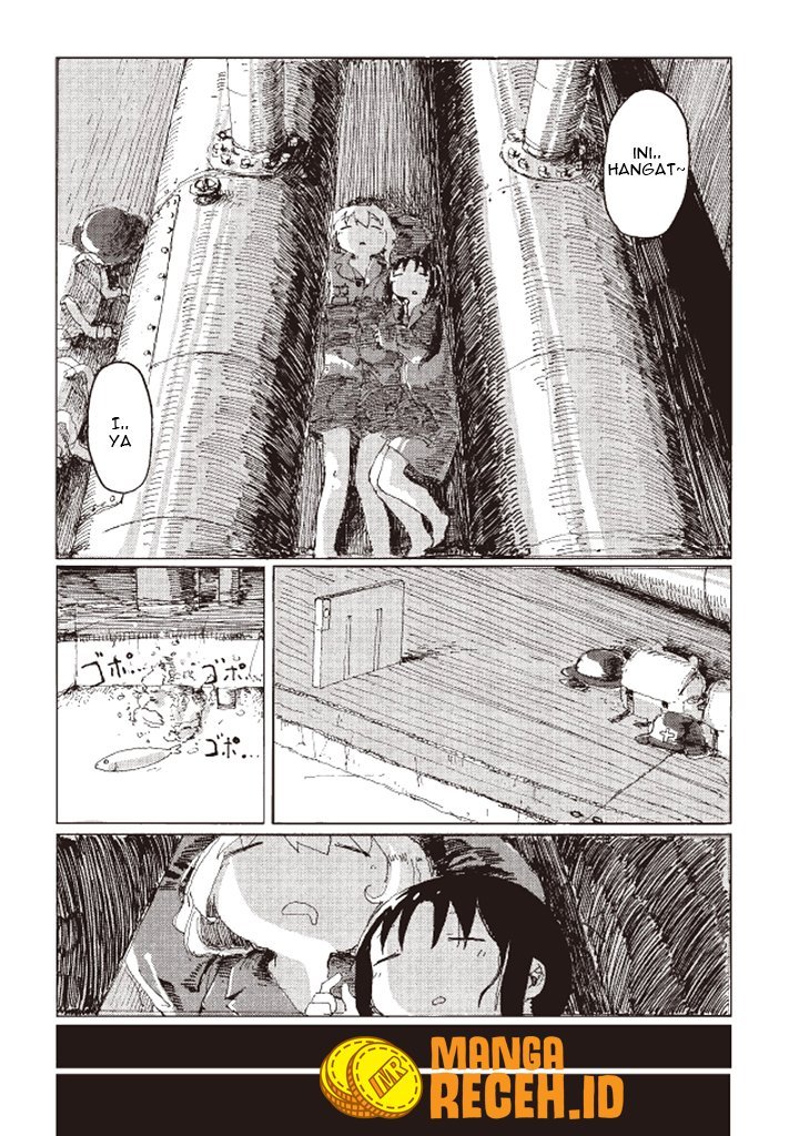 Girls’ Last Tour Chapter 24 Bahasa Indonesia