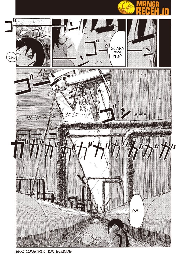 Girls’ Last Tour Chapter 24 Bahasa Indonesia