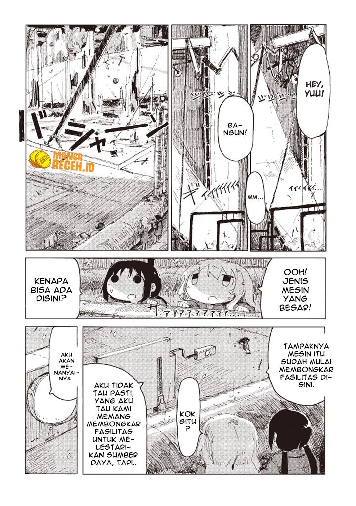 Girls’ Last Tour Chapter 24 Bahasa Indonesia