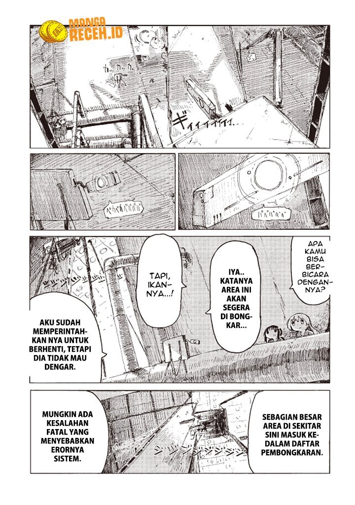 Girls’ Last Tour Chapter 24 Bahasa Indonesia