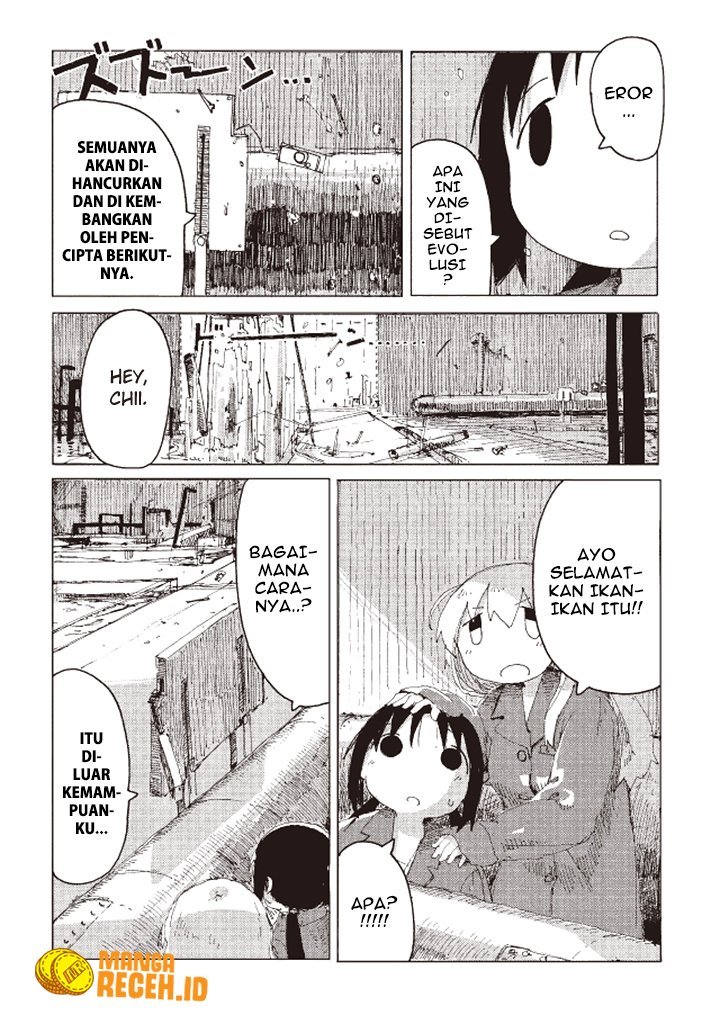 Girls’ Last Tour Chapter 24 Bahasa Indonesia