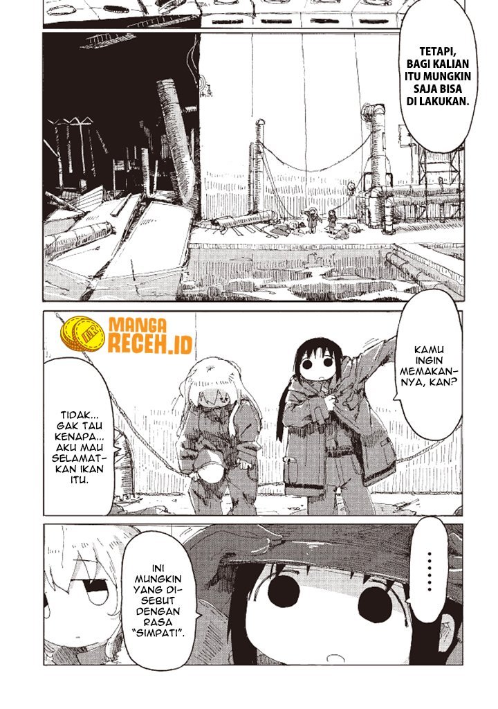 Girls’ Last Tour Chapter 24 Bahasa Indonesia