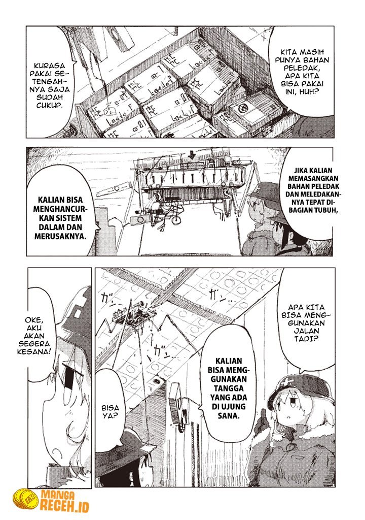 Girls’ Last Tour Chapter 24 Bahasa Indonesia