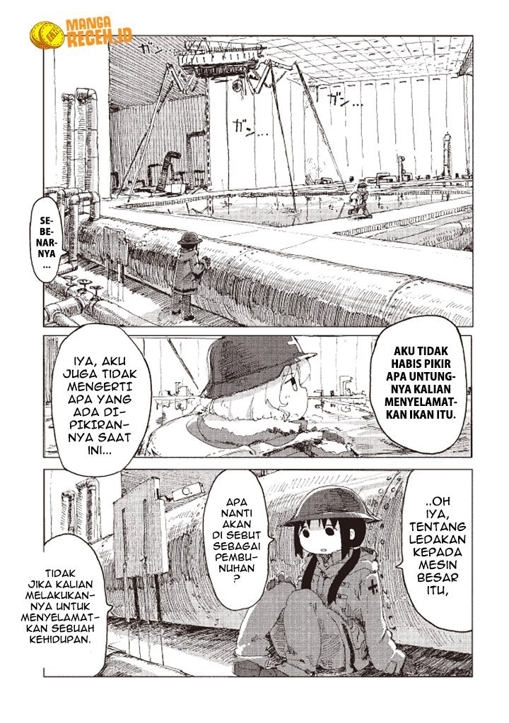 Girls’ Last Tour Chapter 24 Bahasa Indonesia