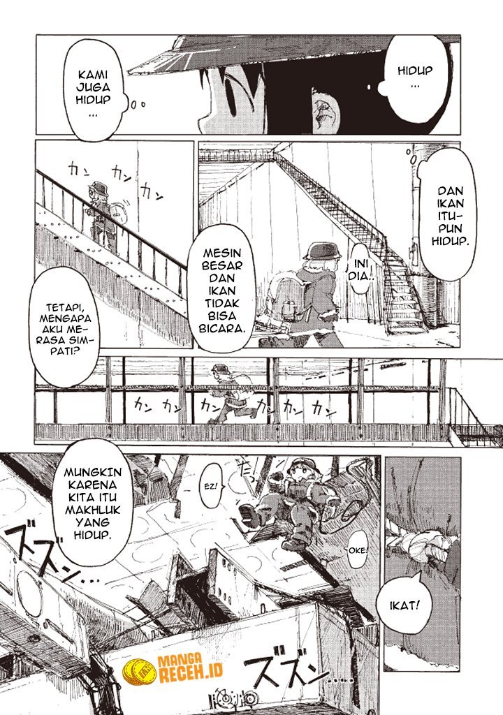 Girls’ Last Tour Chapter 24 Bahasa Indonesia