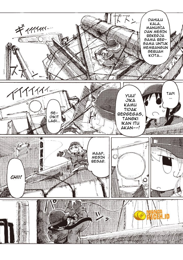Girls’ Last Tour Chapter 24 Bahasa Indonesia