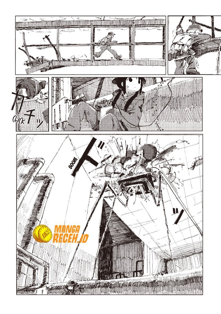 Girls’ Last Tour Chapter 24 Bahasa Indonesia