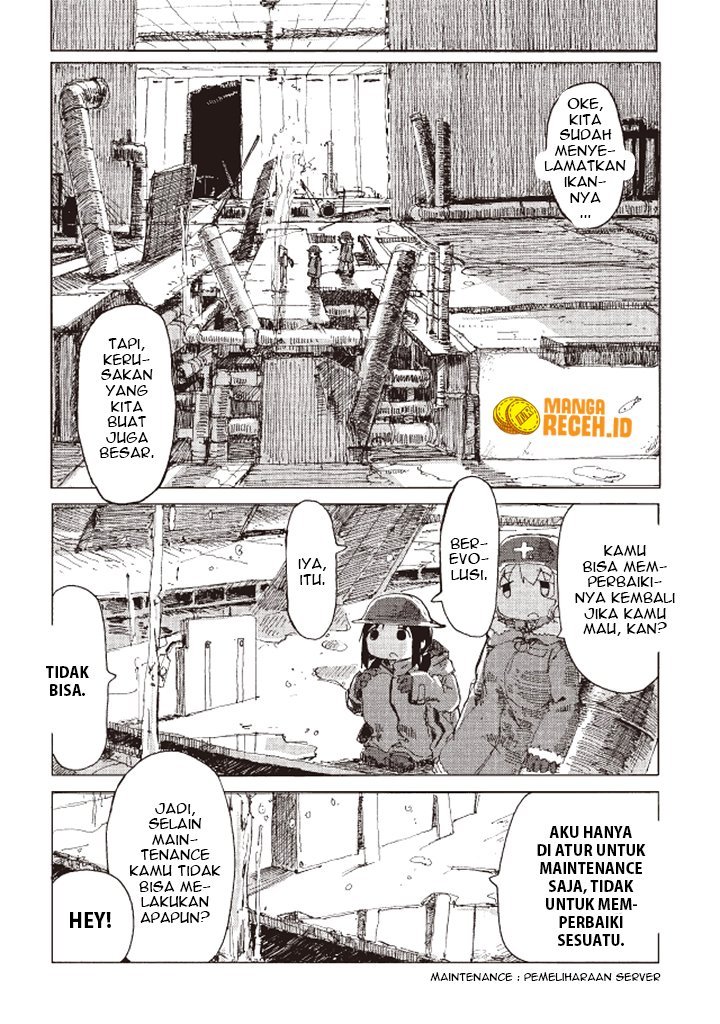 Girls’ Last Tour Chapter 24 Bahasa Indonesia