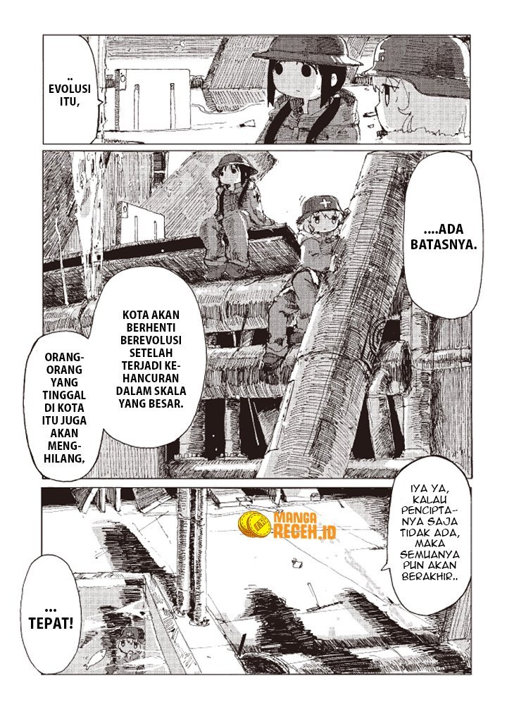 Girls’ Last Tour Chapter 24 Bahasa Indonesia