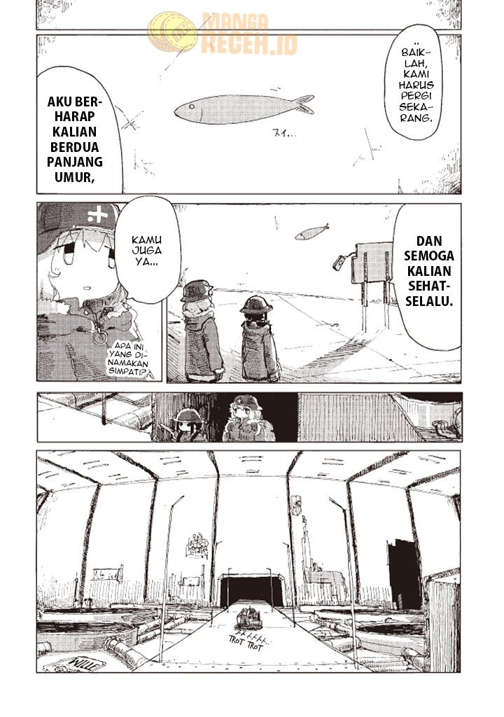Girls’ Last Tour Chapter 24 Bahasa Indonesia