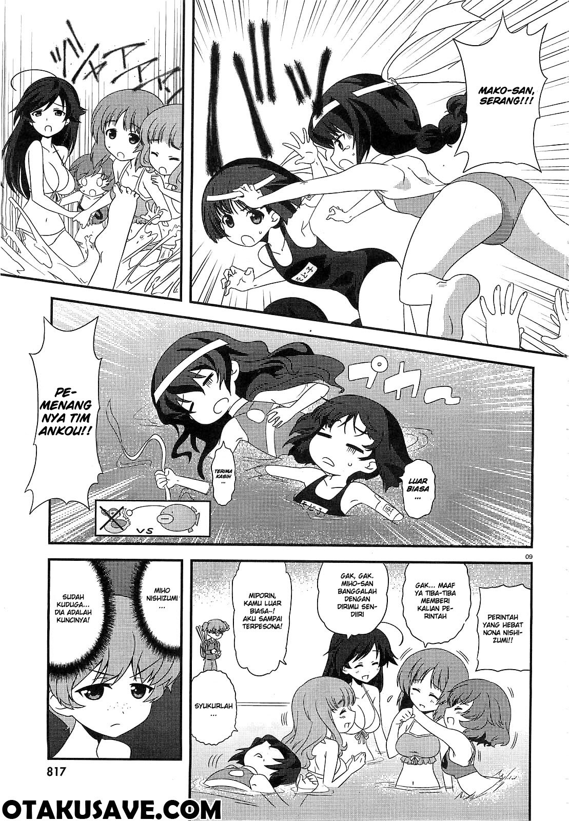 Girls und Panzer: Motto Love Love Sakusen desu! Chapter 04 Bahasa Indonesia