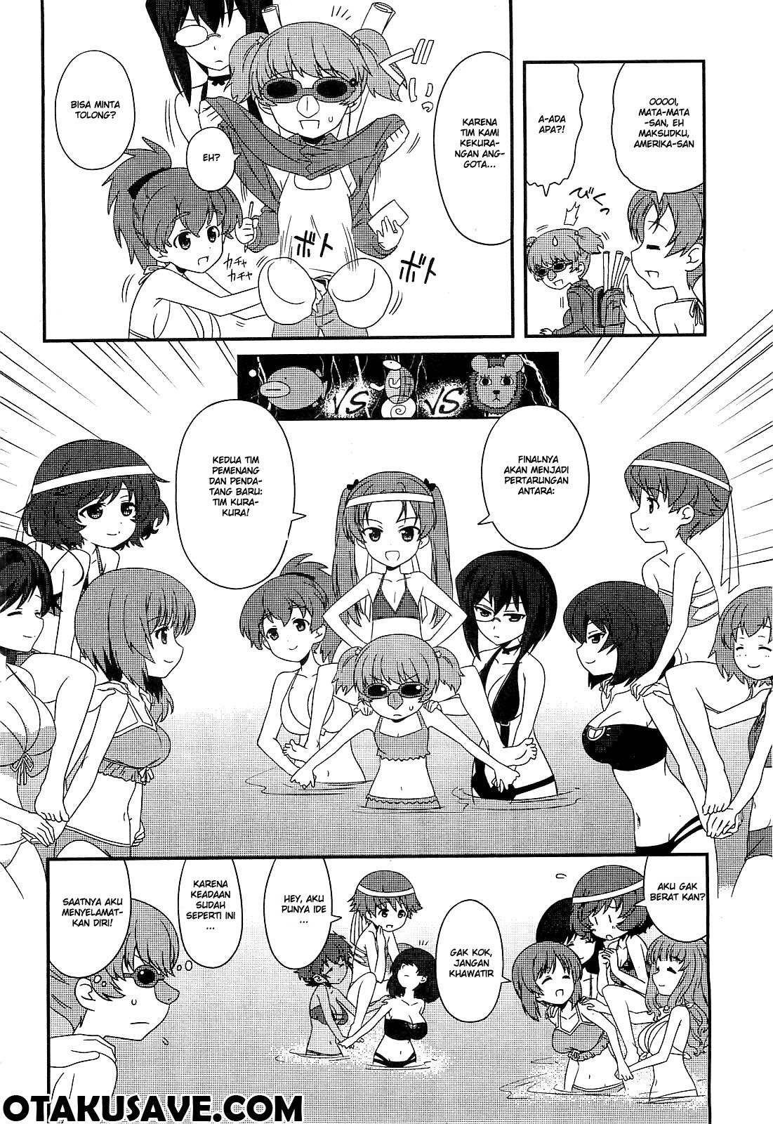 Girls und Panzer: Motto Love Love Sakusen desu! Chapter 04 Bahasa Indonesia