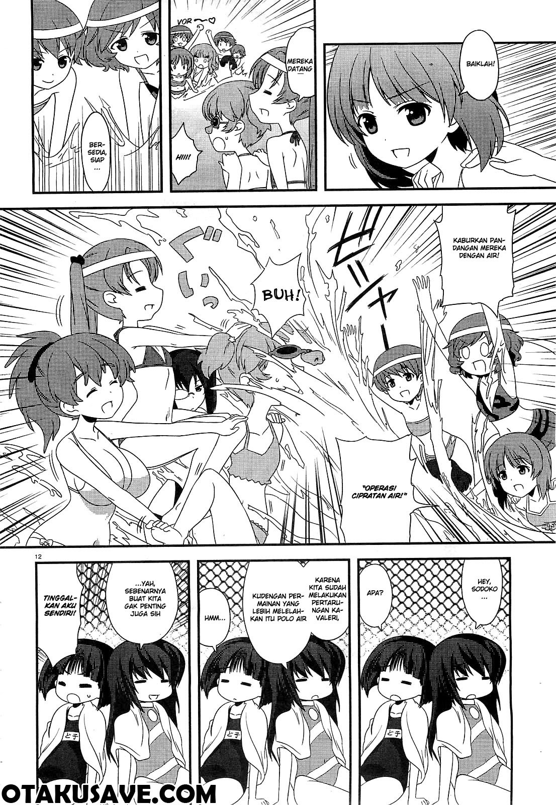 Girls und Panzer: Motto Love Love Sakusen desu! Chapter 04 Bahasa Indonesia