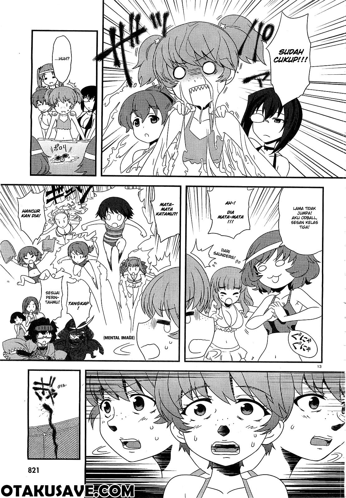 Girls und Panzer: Motto Love Love Sakusen desu! Chapter 04 Bahasa Indonesia