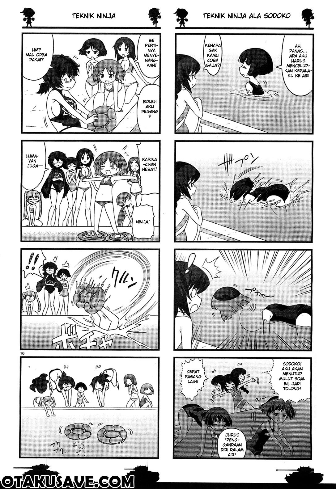 Girls und Panzer: Motto Love Love Sakusen desu! Chapter 04 Bahasa Indonesia