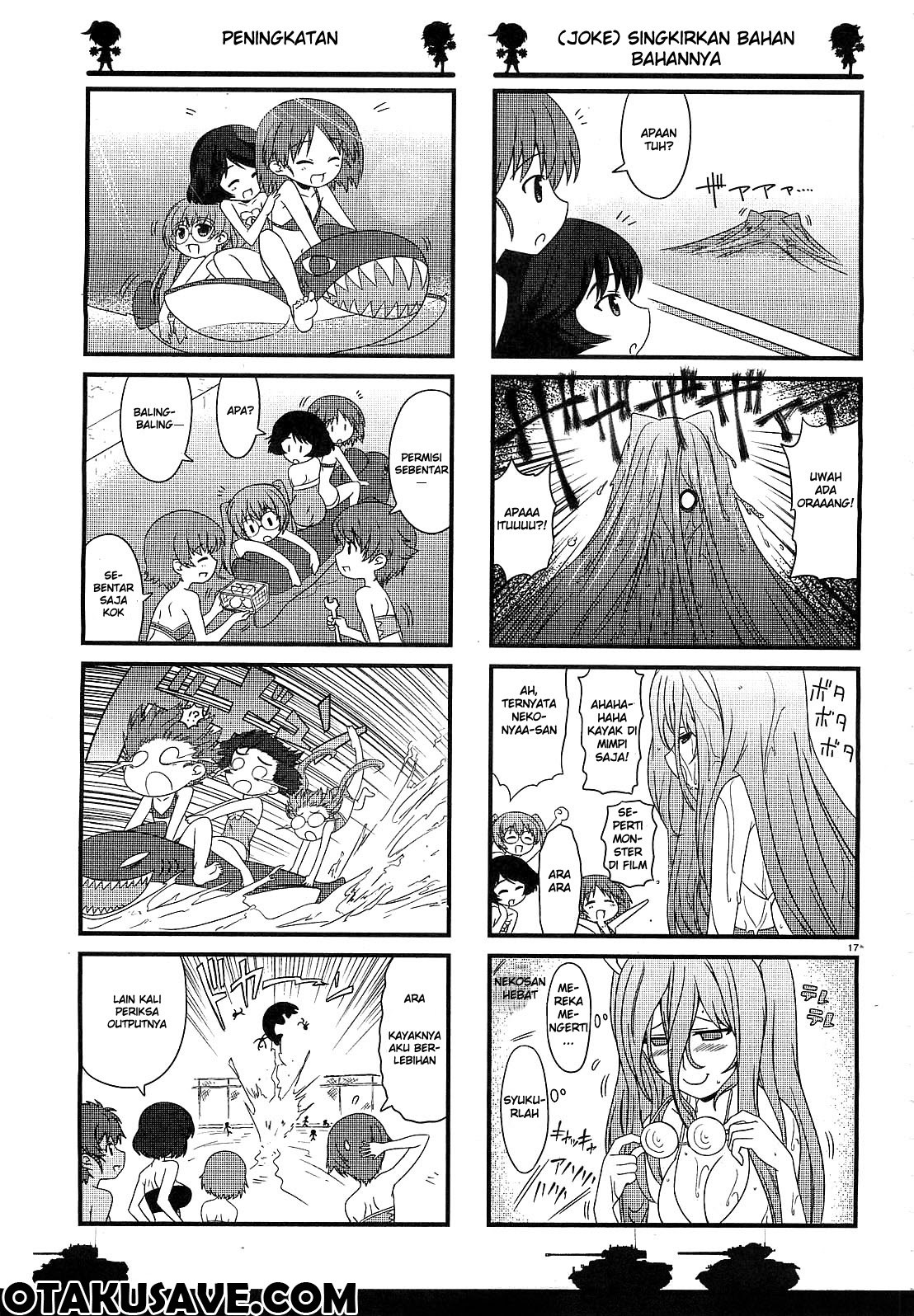 Girls und Panzer: Motto Love Love Sakusen desu! Chapter 04 Bahasa Indonesia