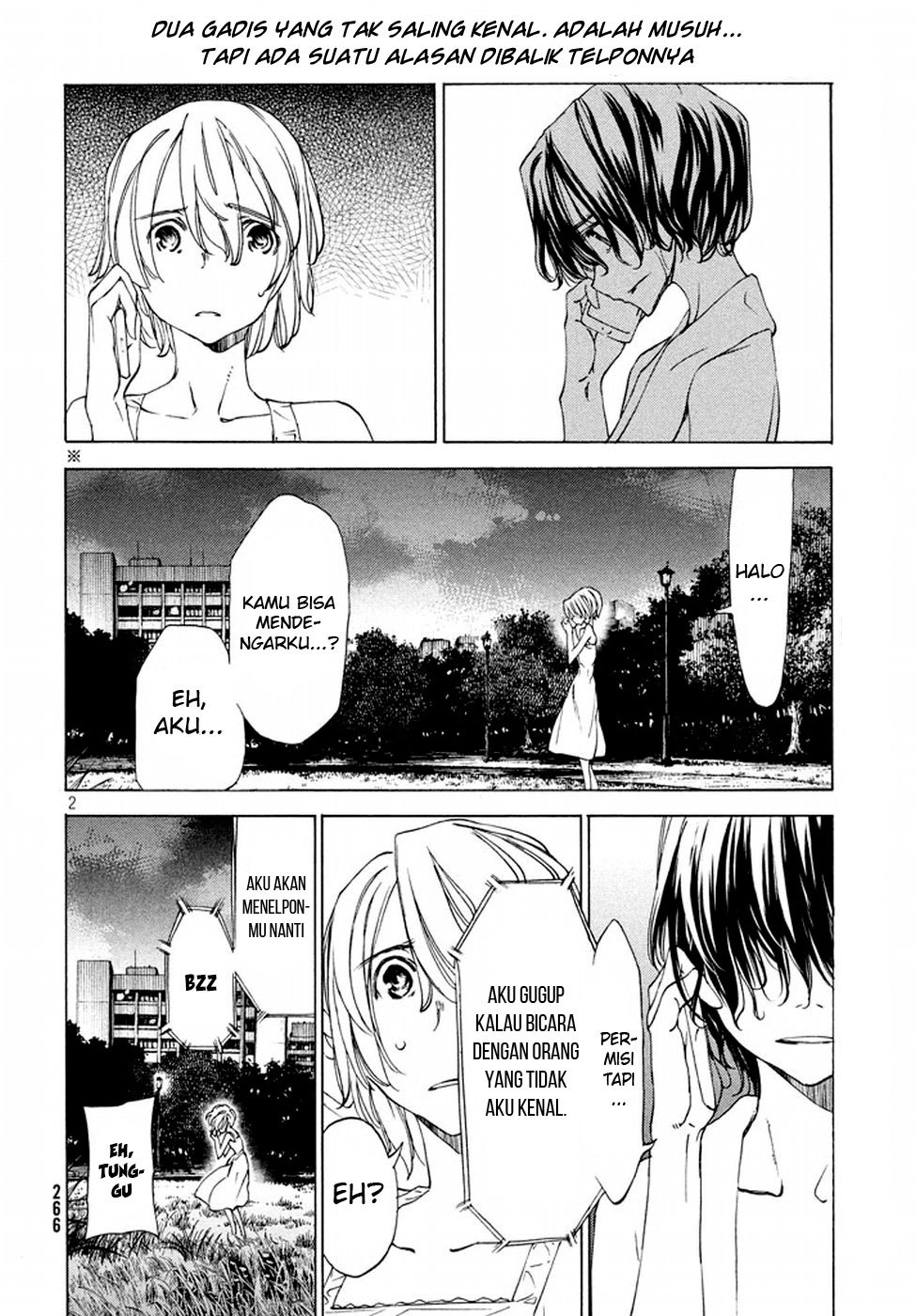 Gleipnir Chapter 22 Bahasa Indonesia