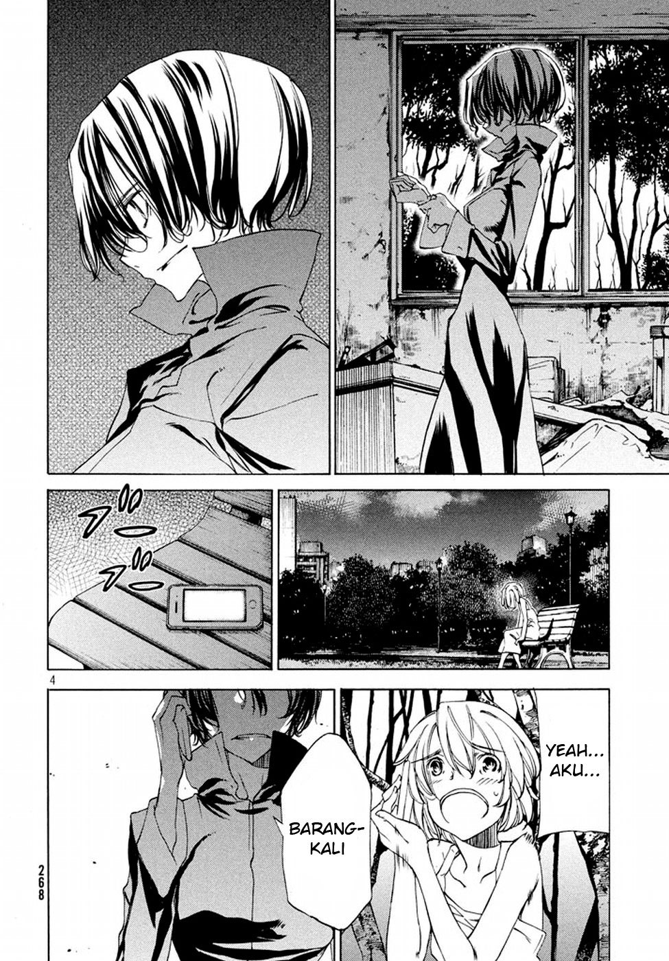 Gleipnir Chapter 22 Bahasa Indonesia