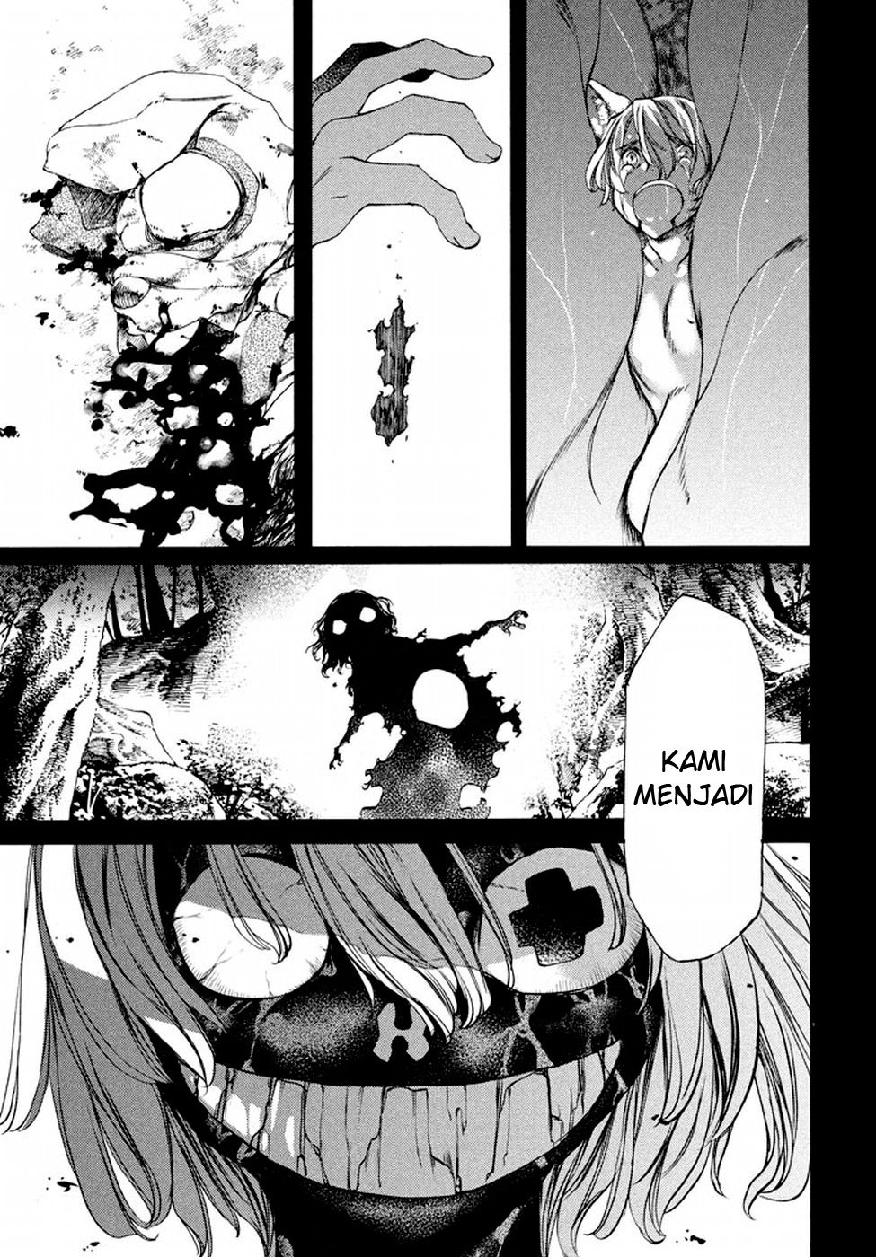 Gleipnir Chapter 22 Bahasa Indonesia