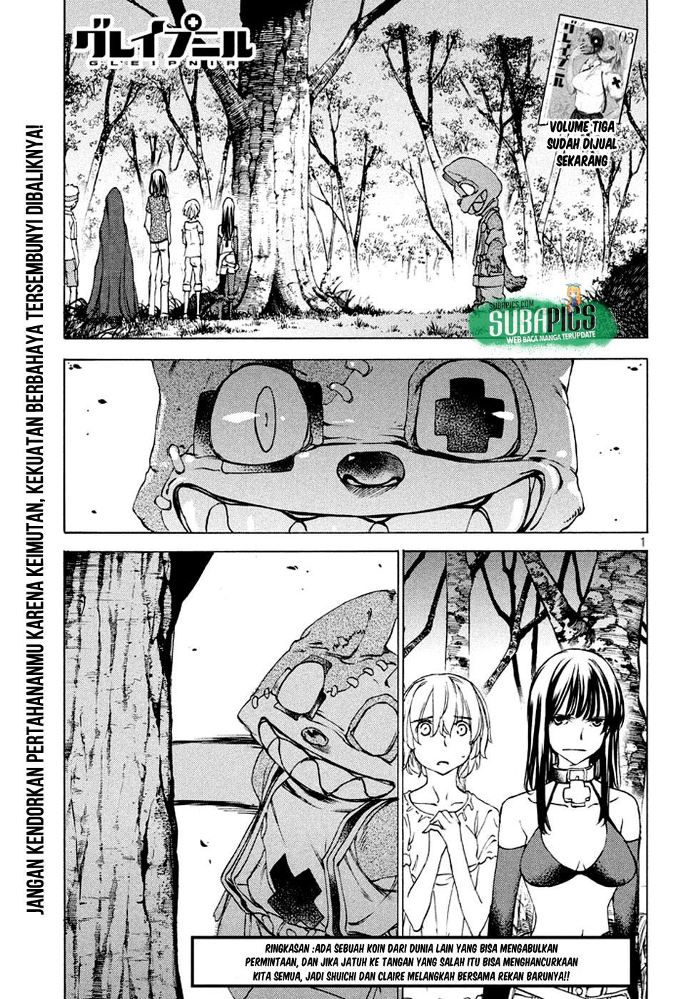 Gleipnir Chapter 23 Bahasa Indonesia