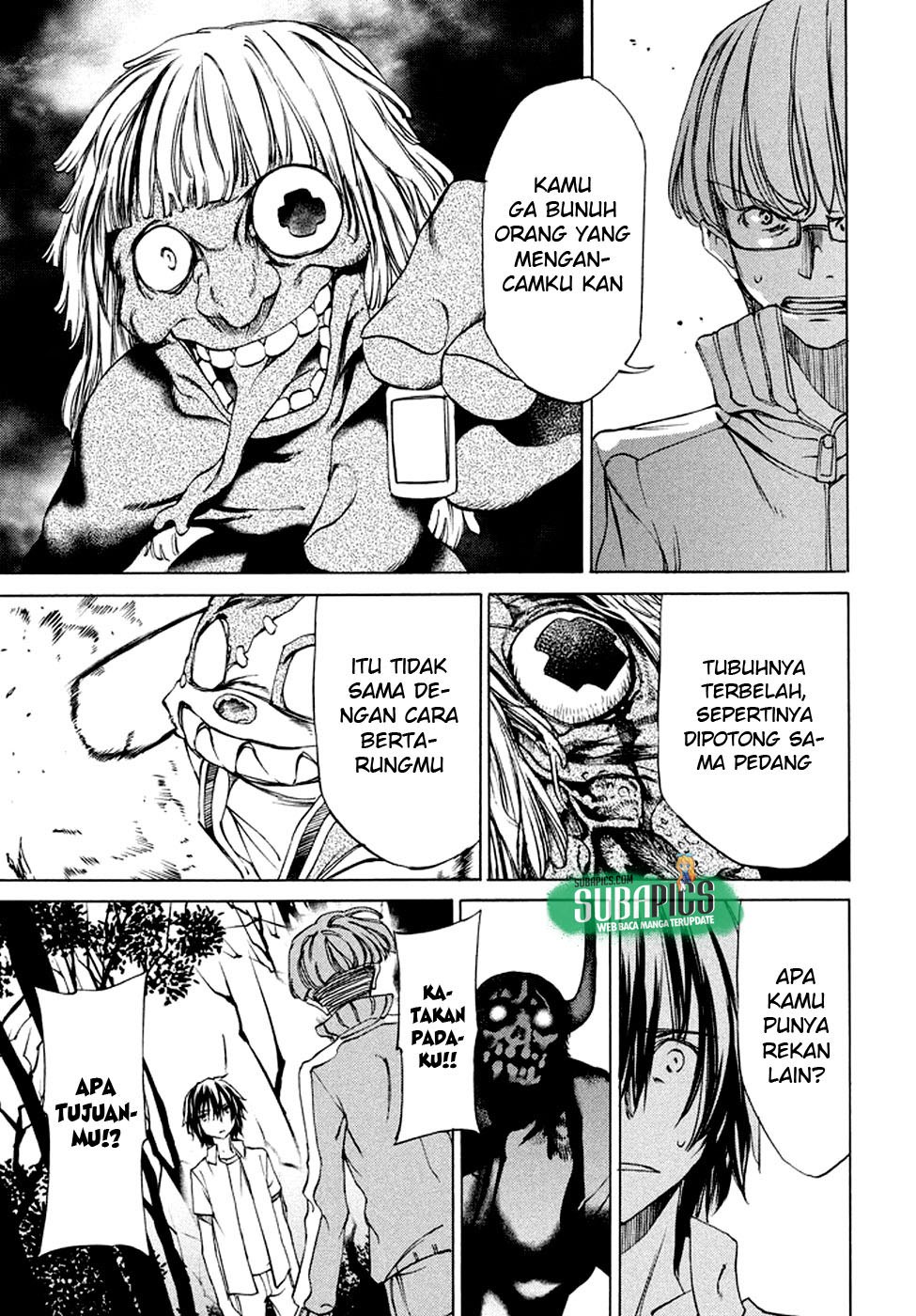Gleipnir Chapter 23 Bahasa Indonesia