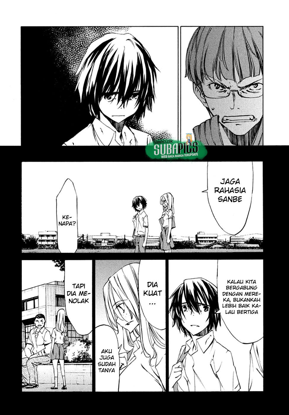 Gleipnir Chapter 23 Bahasa Indonesia