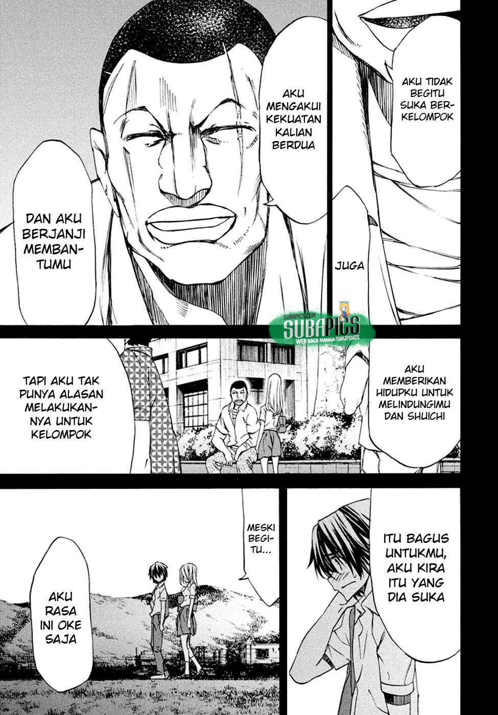 Gleipnir Chapter 23 Bahasa Indonesia
