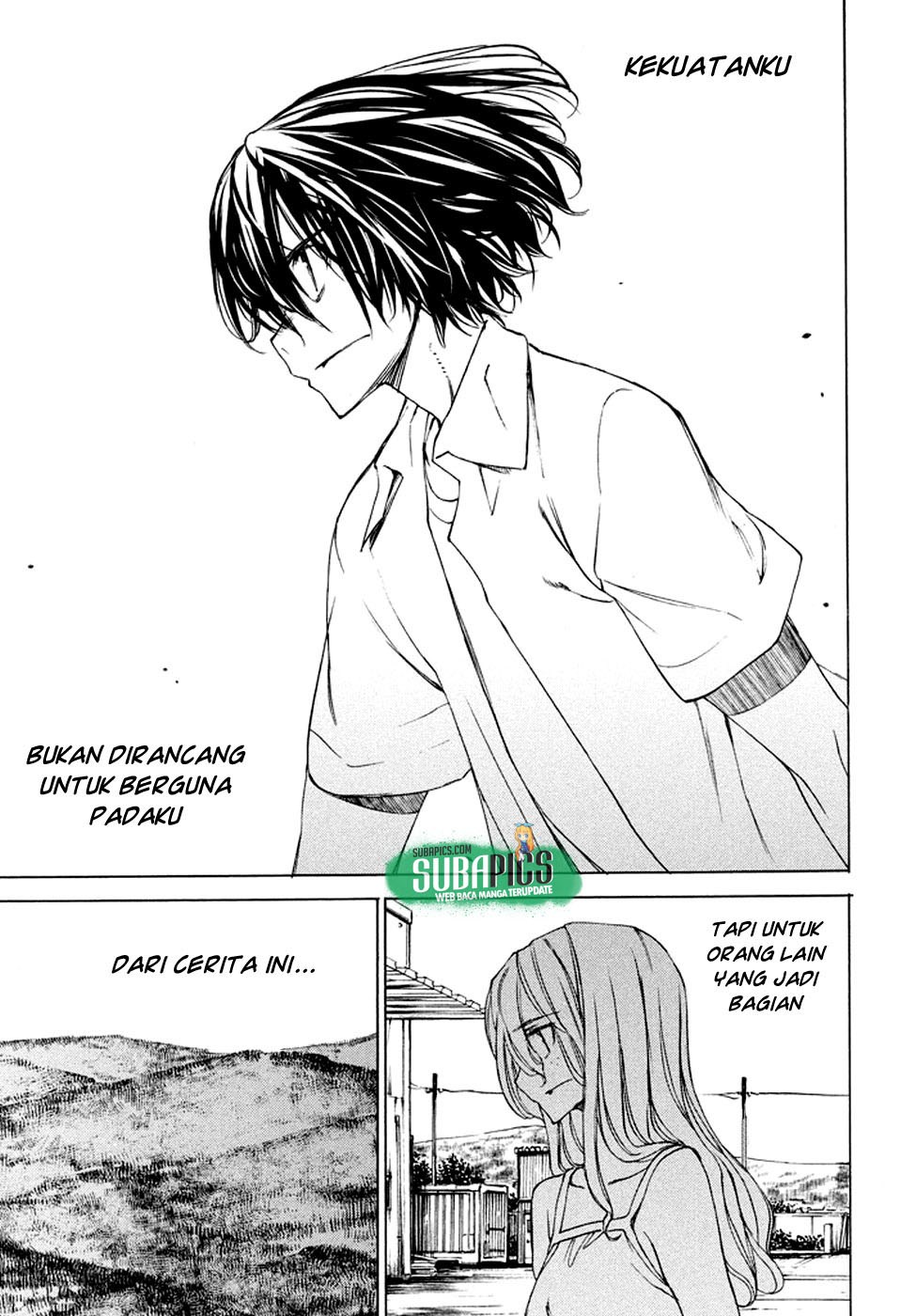 Gleipnir Chapter 23 Bahasa Indonesia