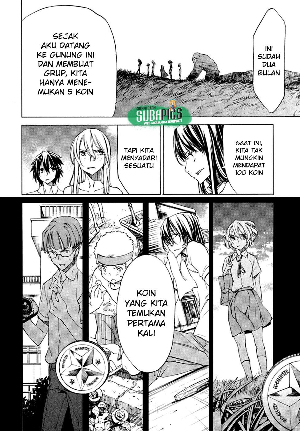 Gleipnir Chapter 23 Bahasa Indonesia