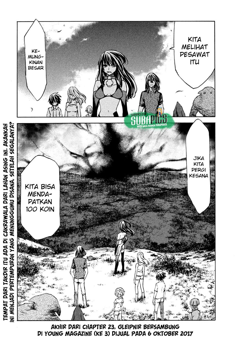 Gleipnir Chapter 23 Bahasa Indonesia