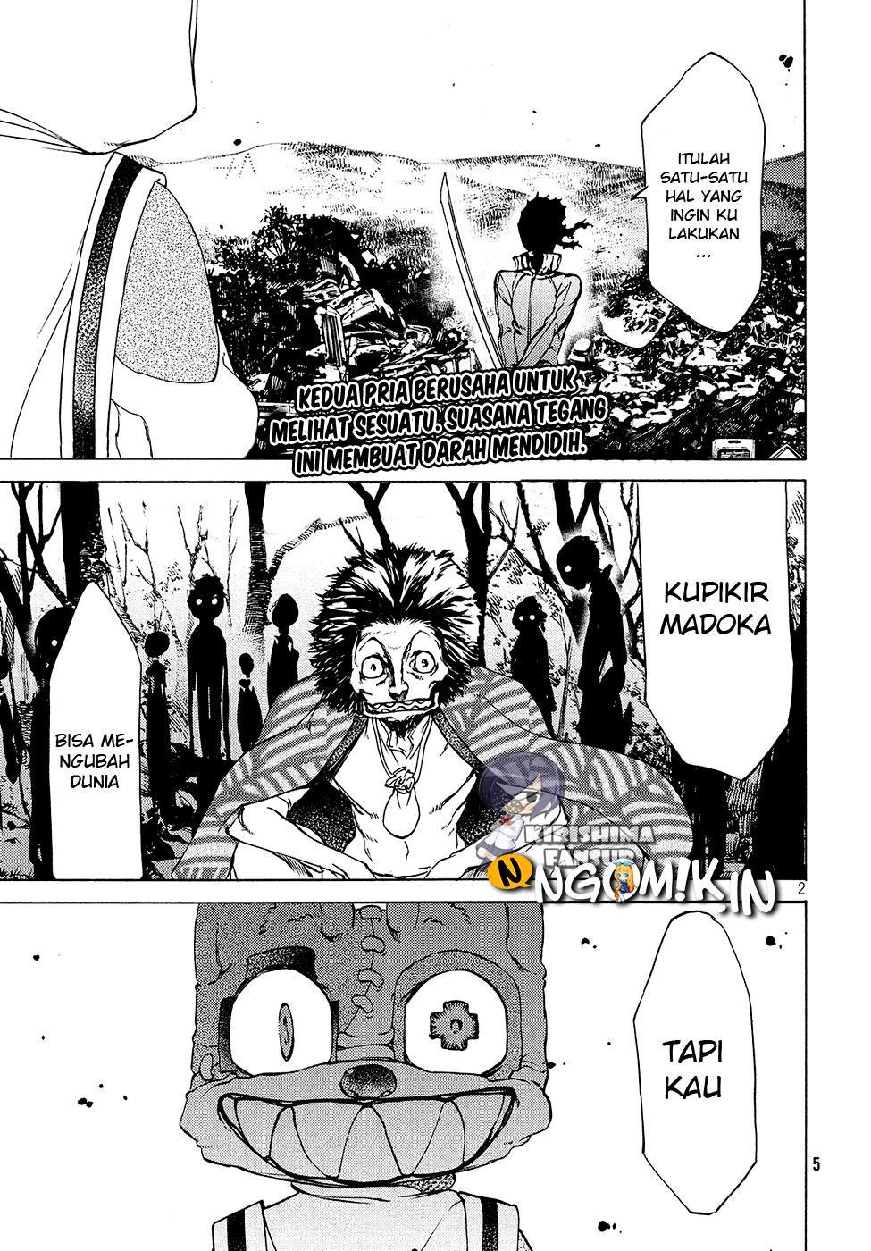 Gleipnir Chapter 32 Bahasa Indonesia