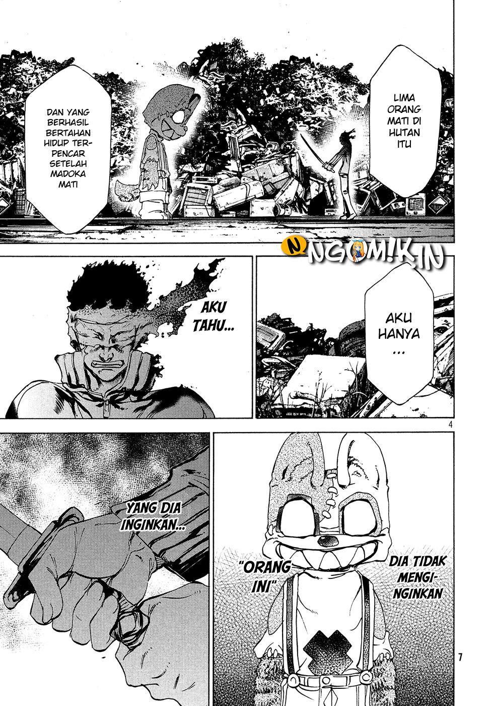Gleipnir Chapter 32 Bahasa Indonesia