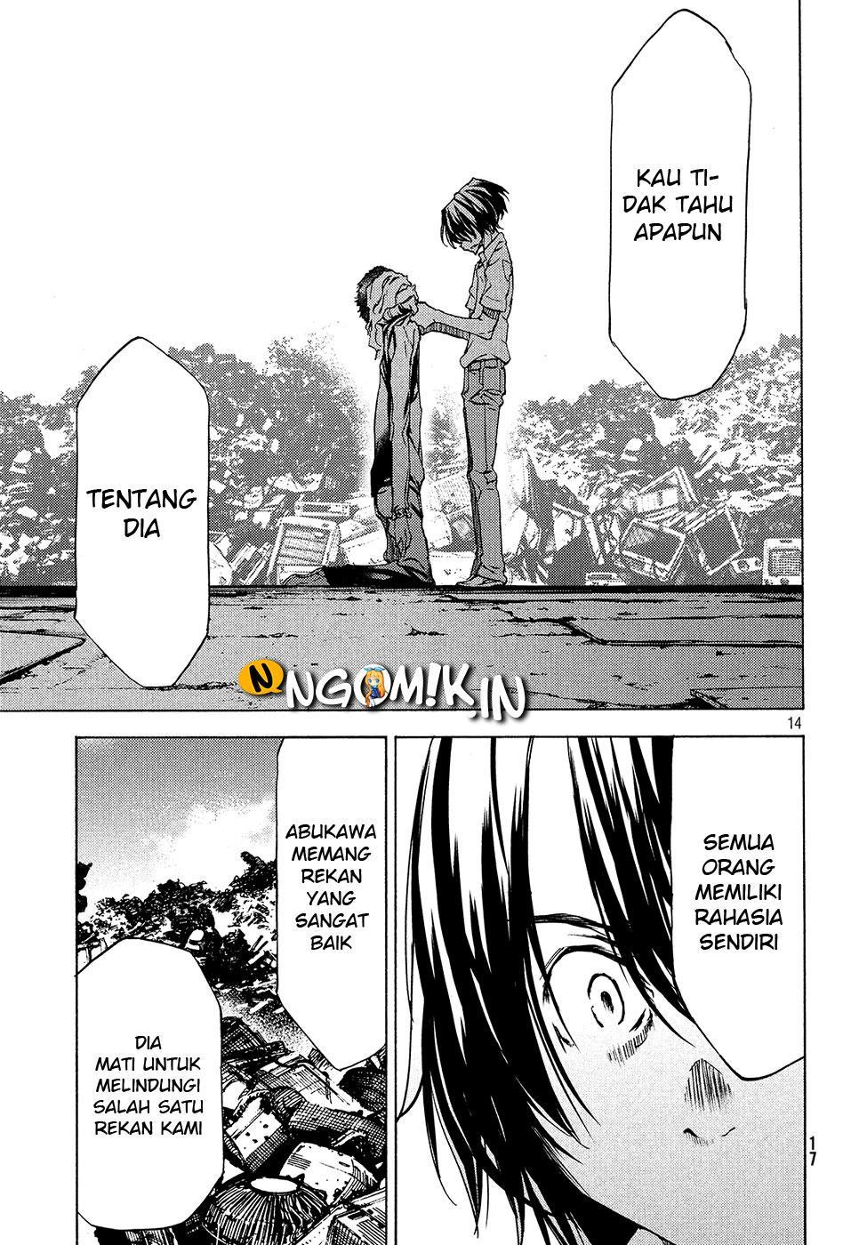 Gleipnir Chapter 32 Bahasa Indonesia