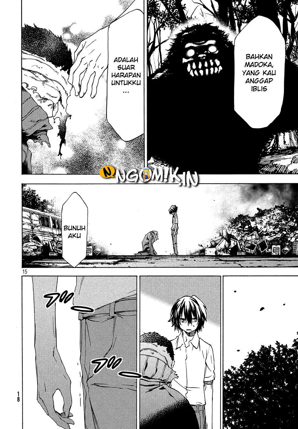 Gleipnir Chapter 32 Bahasa Indonesia