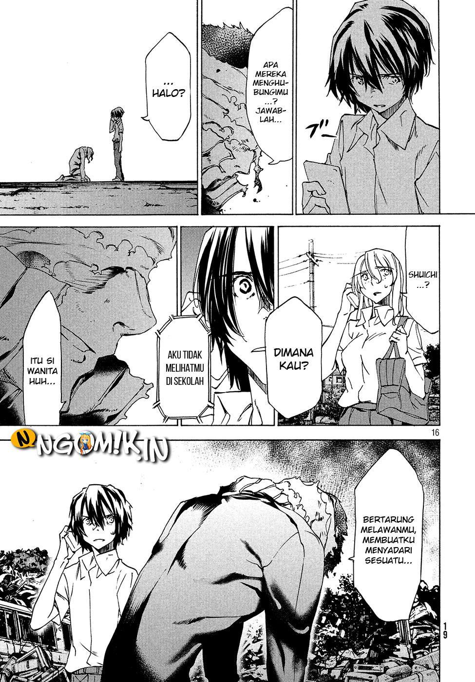 Gleipnir Chapter 32 Bahasa Indonesia