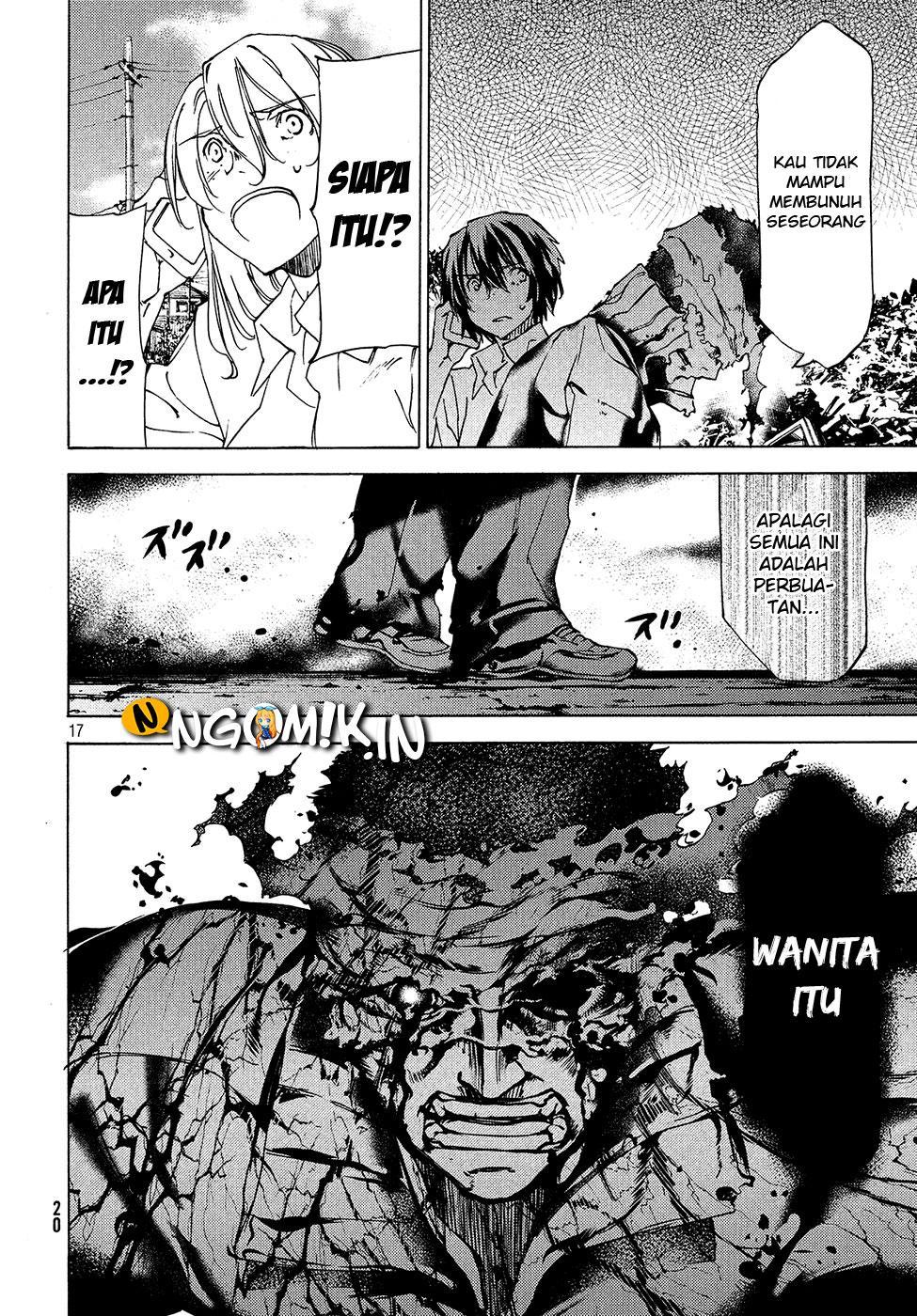 Gleipnir Chapter 32 Bahasa Indonesia