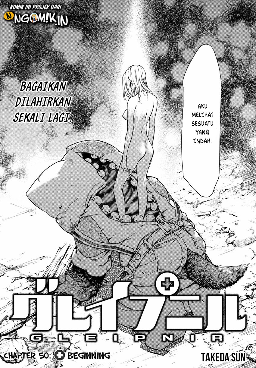 Gleipnir Chapter 50 Bahasa Indonesia