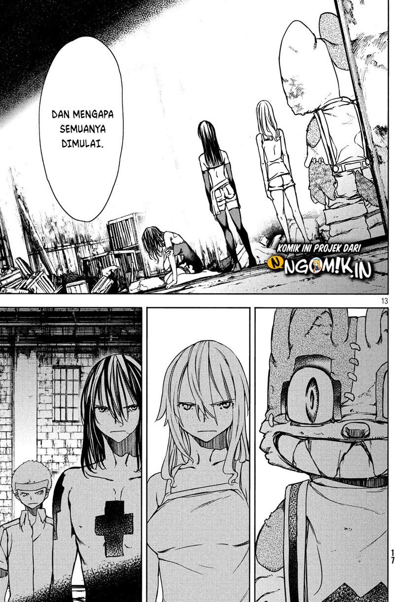 Gleipnir Chapter 50 Bahasa Indonesia