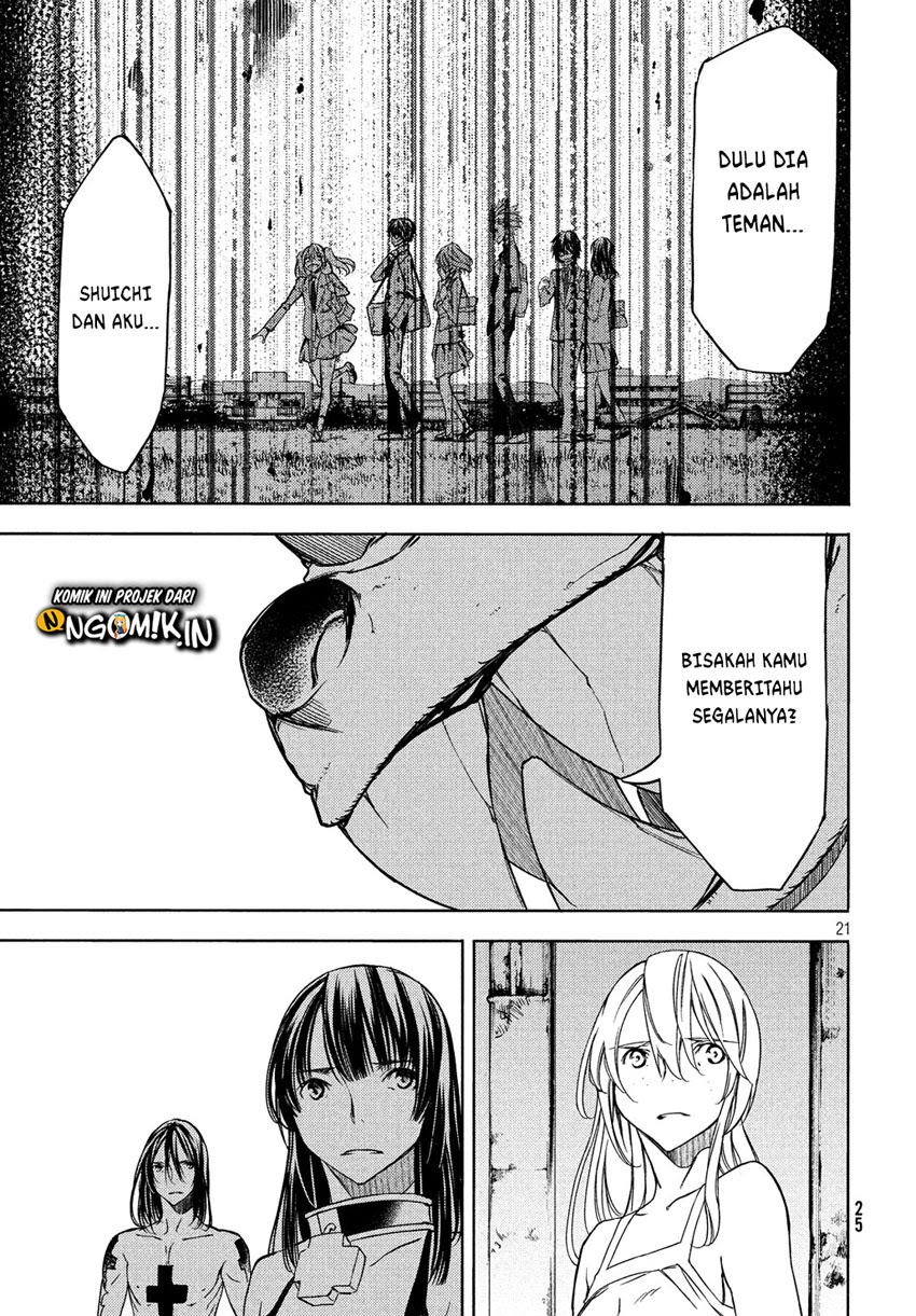 Gleipnir Chapter 50 Bahasa Indonesia