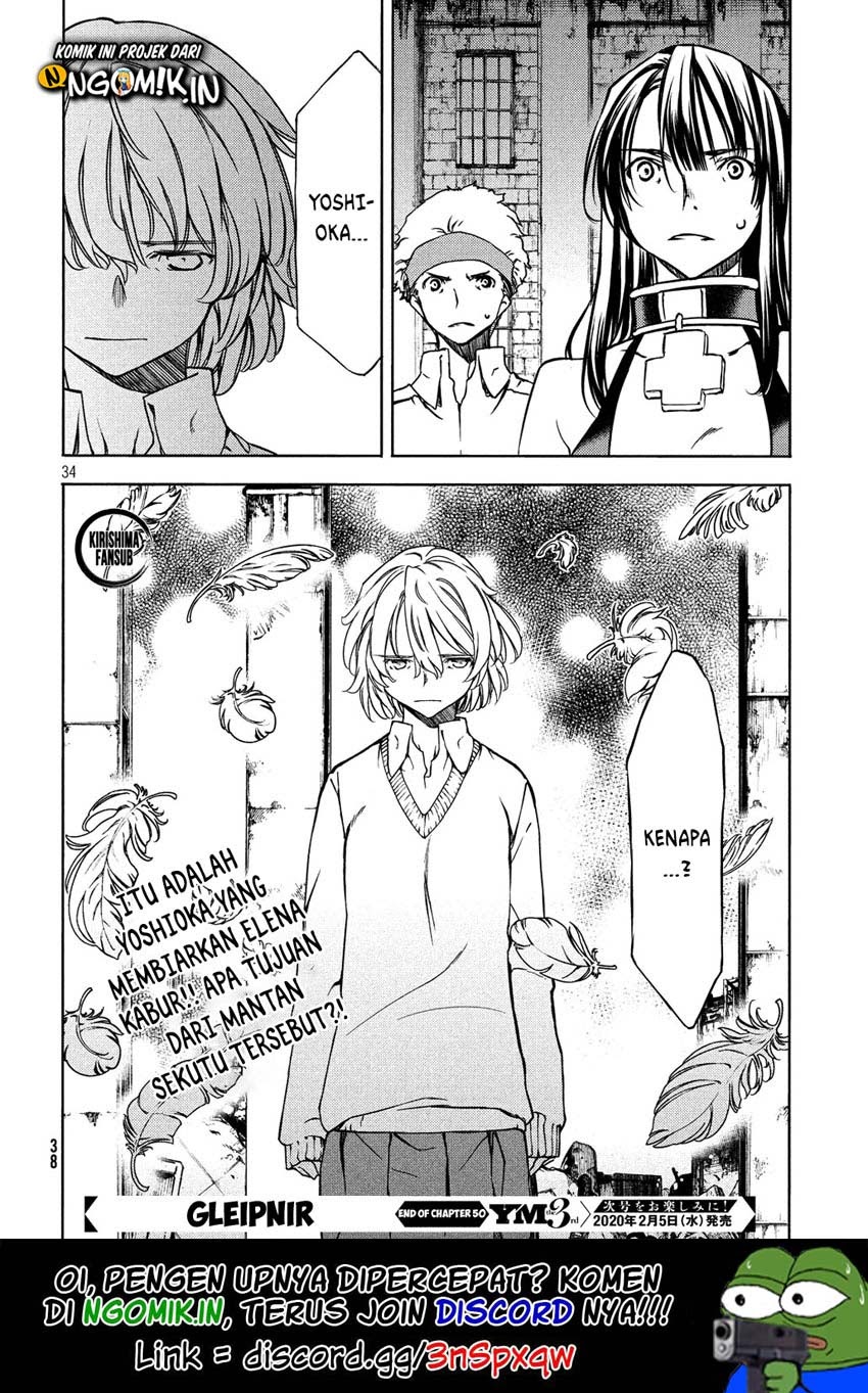 Gleipnir Chapter 50 Bahasa Indonesia