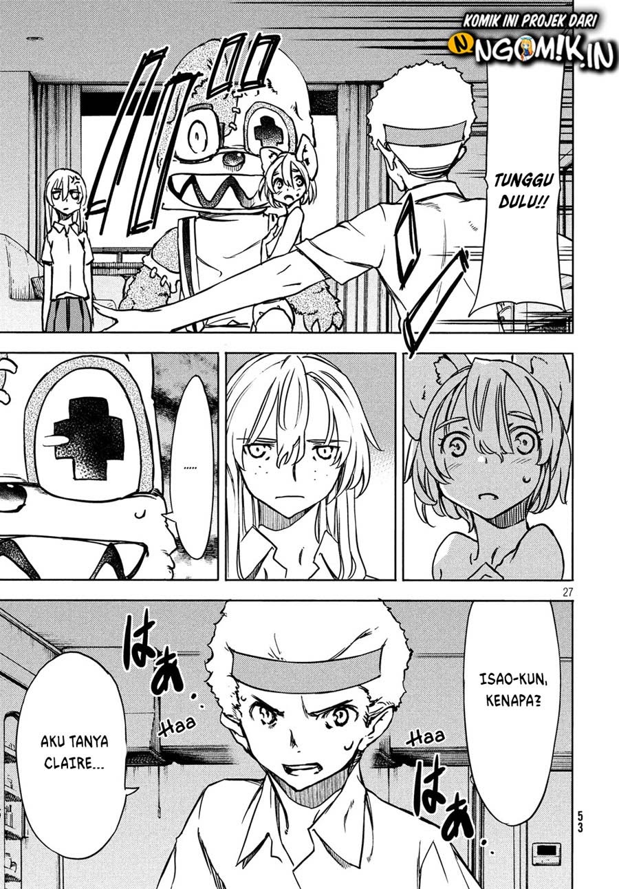 Gleipnir Chapter 53 Bahasa Indonesia