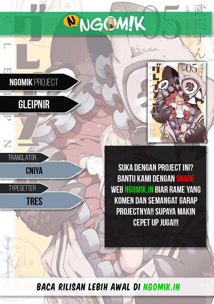 Gleipnir Chapter 63 Bahasa Indonesia